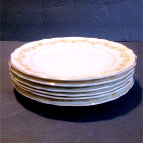 Franconia Krautheim Selb Bavaria Germany FR23 China Salad Plates - Picture 2 of 5